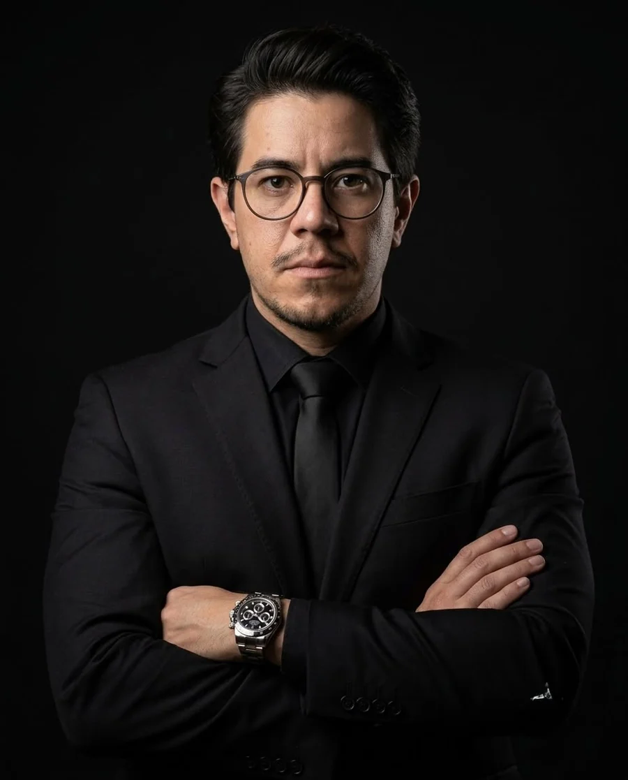 Estêvão, barbeiro e fundador da Pa'taco Barbearia